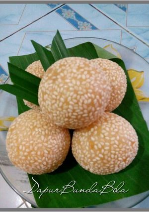 Foto resep Onde Onde Isi Kacang Hijau