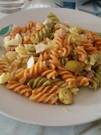 Receta Ensalada de espirales  que Delicioso