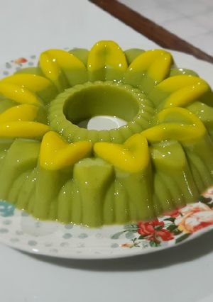 Foto resep Puding Alpukat