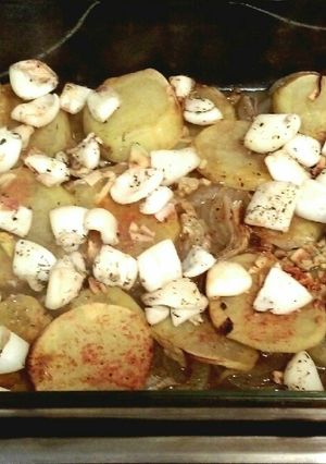Foto principal de Sepia con patatas al horno