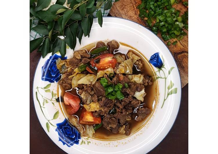 Resep Kari Daging bumbu Indofood (part 1) yang Bisa Manjain Lidah