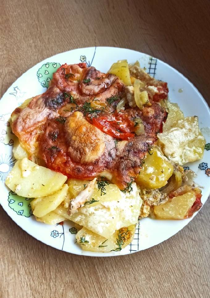 М'ясо по-французьки 🍅