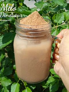 Foto resep Milo Dinosaur