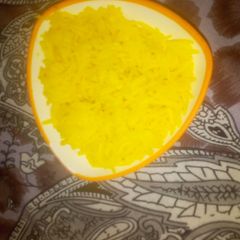 A picture of Yellow rice.