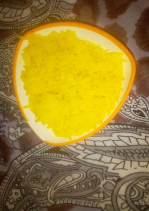A picture of Yellow rice.