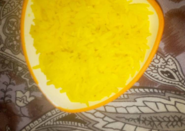 Step-by-Step Guide to Make Super Quick Homemade Yellow rice