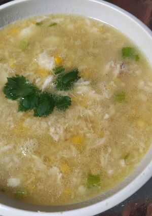Foto resep Sop Kepiting Jagung