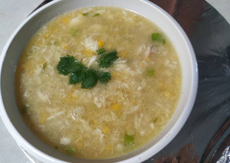 Recipe: Yummy Sop Kepiting Jagung