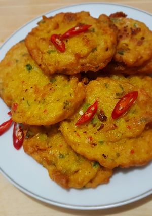 Foto resep Bakwan jagung Malang