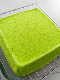 Foto resep Ogura Cake Pandan