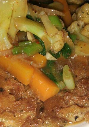 Foto resep Fuyunghay Sayur Saos BBQ