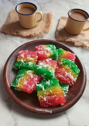 Foto resep Kue Lapis Singkong