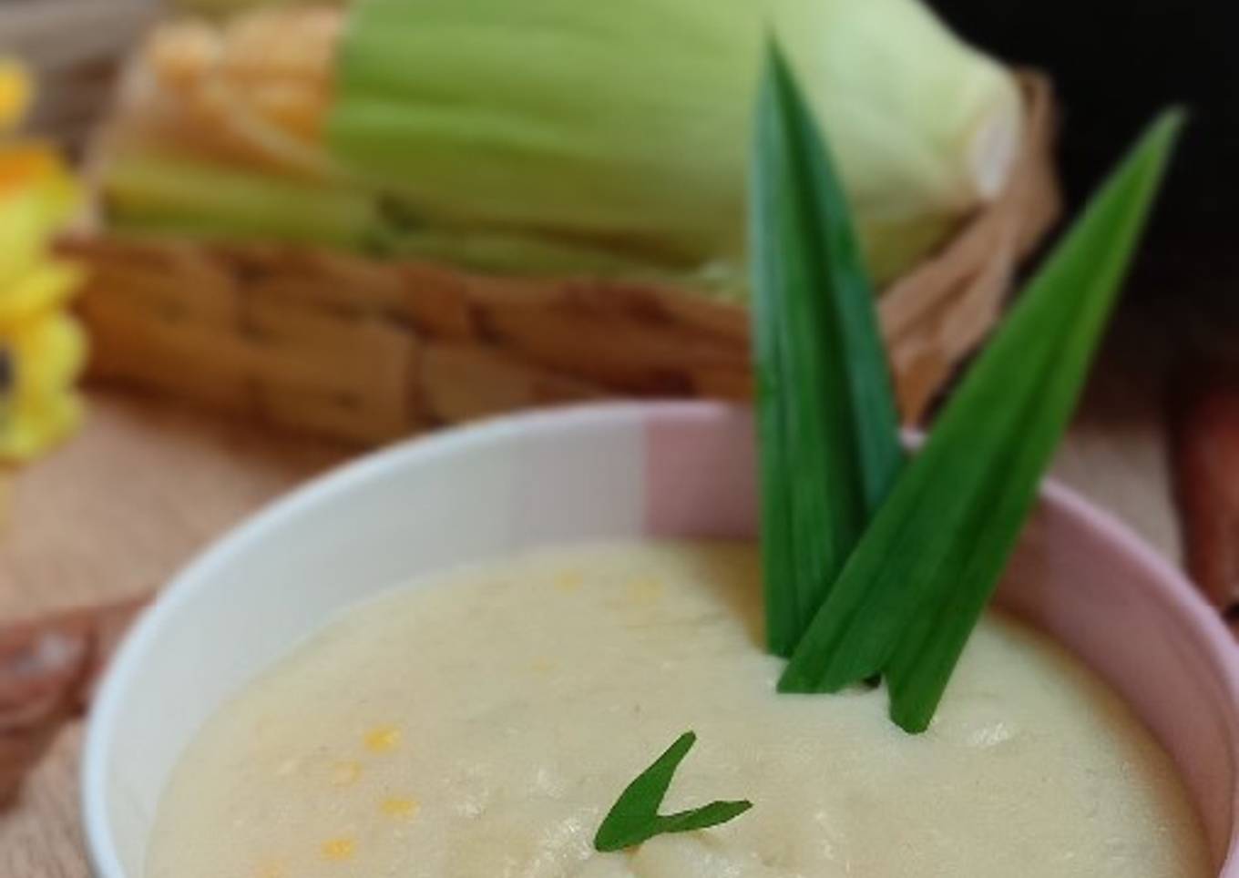 Bubur Jagung Manis