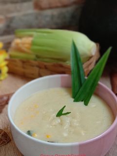Foto resep Bubur Jagung Manis