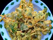 Gambar bayam crispy