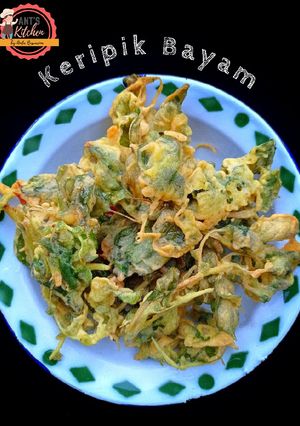Foto resep Keripik Bayam Krispi Simple