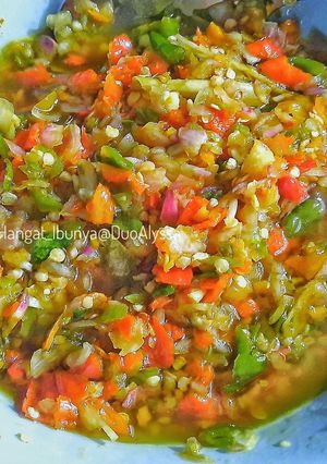 Foto resep PGBA49 Sambel Matah kw