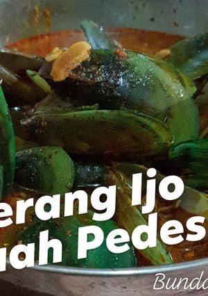 Foto resep Kerang Ijo Kuah Pedas