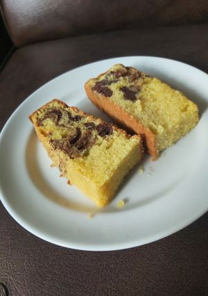 Foto resep Marmer cake Jadoel