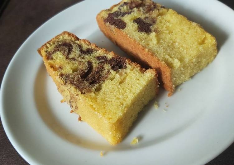 Resep Marmer cake Jadoel yang Lezat Sekali