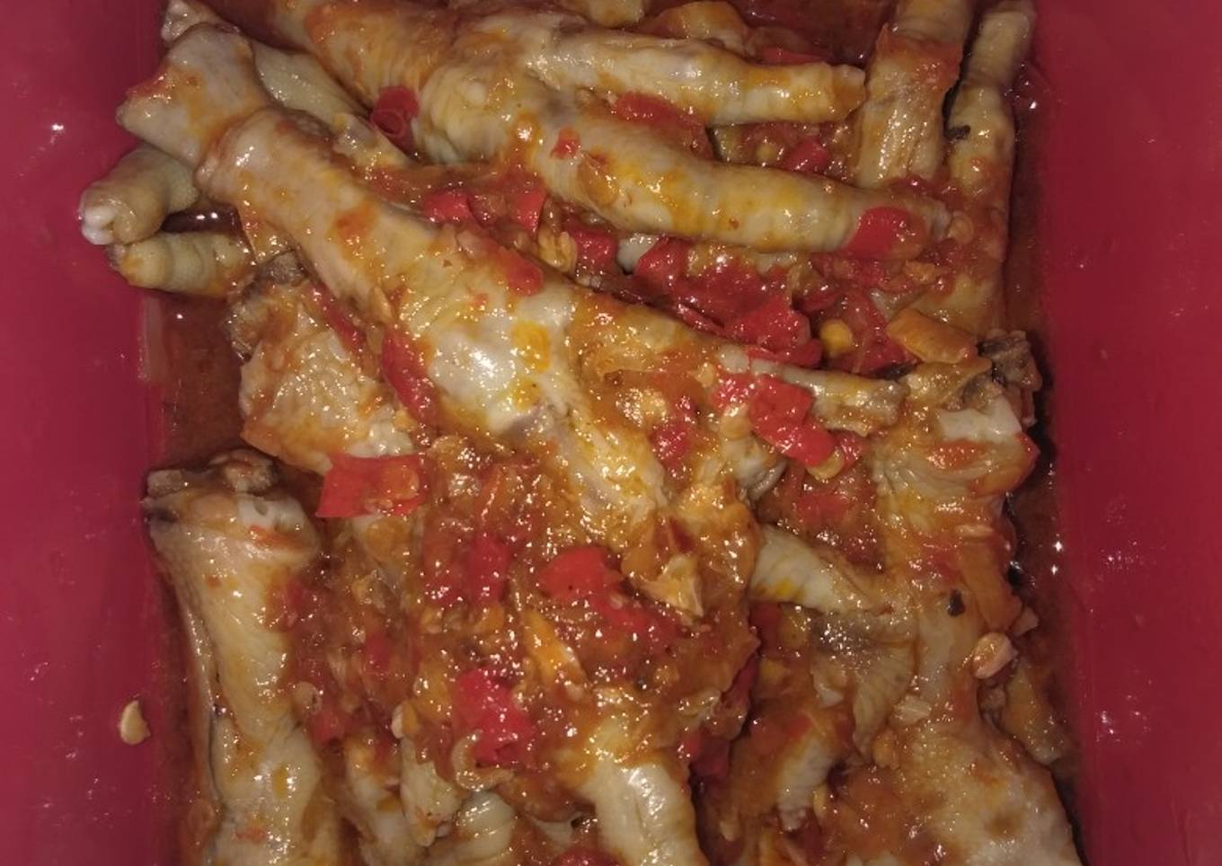 Ceker pedas