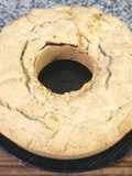 Budín de Harina de trigo sarraceno relleno de dulce