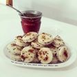 Bizcochos con semillas a la sarten