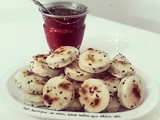 Bizcochos con semillas a la sarten