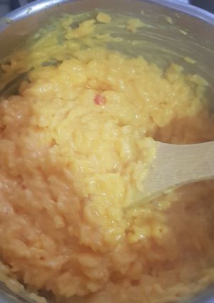 Una foto de Arroz Amarillo