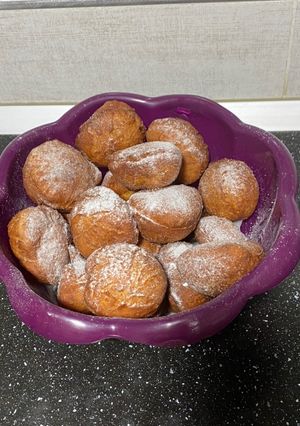 O poză a rețetei Gogoși.