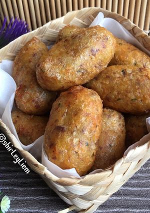 Foto resep Perkedel kentang