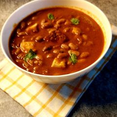 Paneer Rajma A picture of Paneer Rajma.