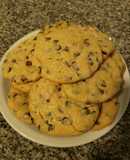 Galletitas con chips de chocolate 🍪