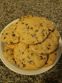 Una foto de Galletitas con chips de chocolate 🍪