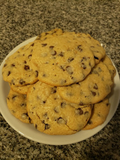 Una foto de Galletitas con chips de chocolate 🍪