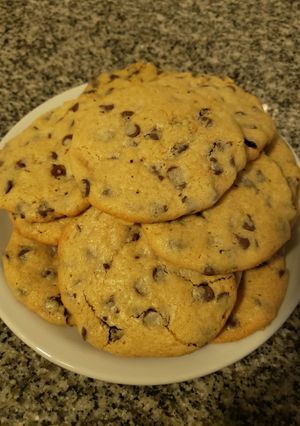 Una foto de Galletitas con chips de chocolate 🍪