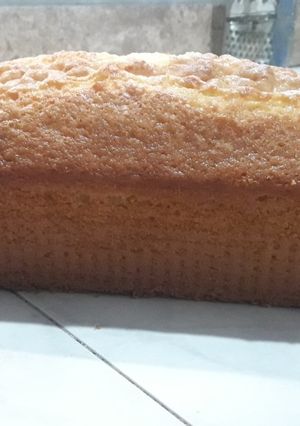 Una foto de Budín de naranja🍊🍊