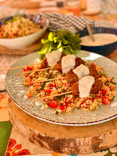 Una foto de Koftas de cordero
