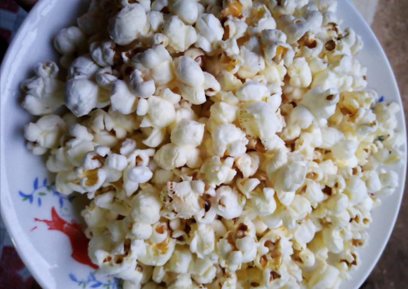 Recipe of Perfect Popcorns