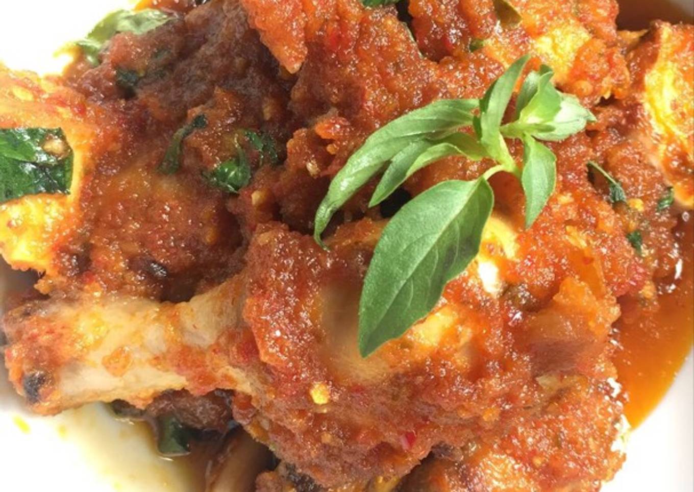 Ayam rica-rica