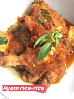 Foto resep Ayam rica-rica
