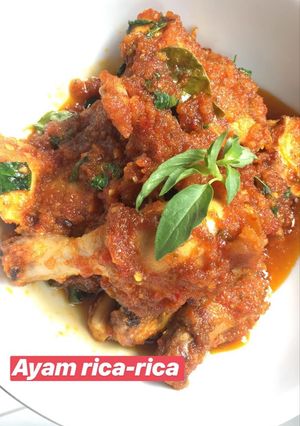 Foto resep Ayam rica-rica