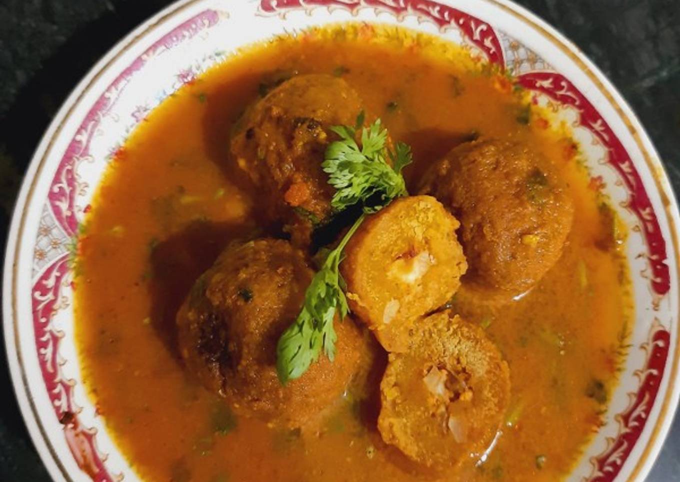 Rajasthani Govind Gatta Curry