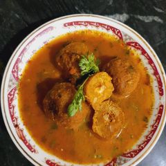 A picture of Rajasthani Govind Gatta Curry.