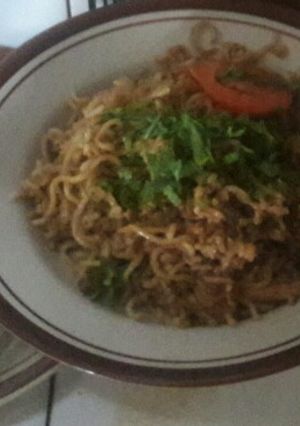 Foto resep 17. MAGELANGAN (Nasi Goreng Mie)