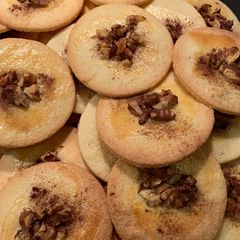 A picture of The Billings’ Sandtart Cookies.