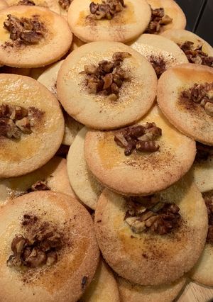 A picture of The Billings’ Sandtart Cookies.