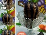 ايس كريم شوكولاته