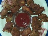 চিকেন পকোড়া (chicken pokora recipe in Bengali)