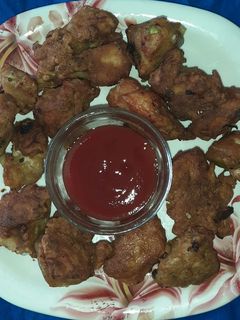 চিকেন পকোড়া (chicken pokora recipe in Bengali) রেসিপির প্রধান ছবি
